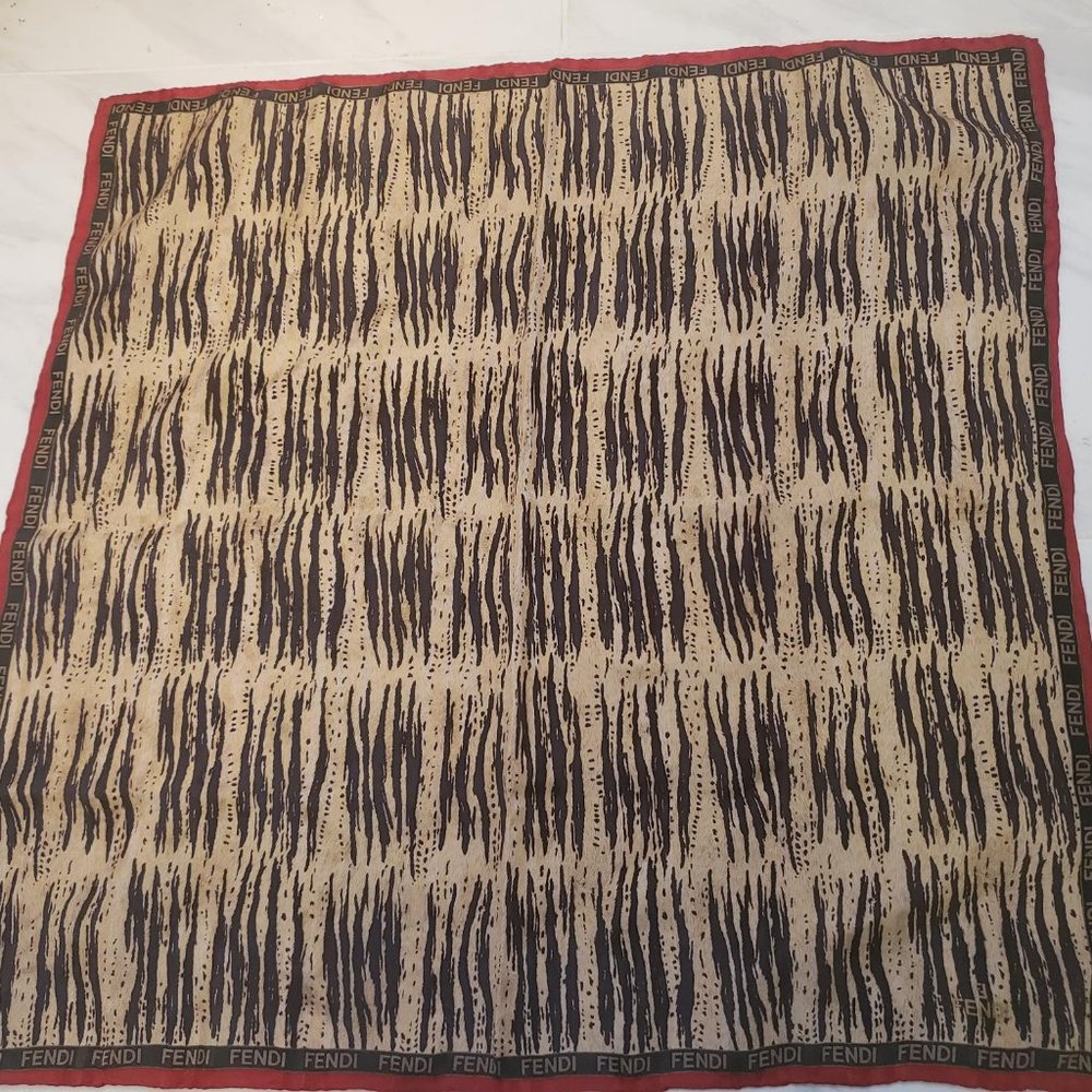 Fendi Vintage Scarf